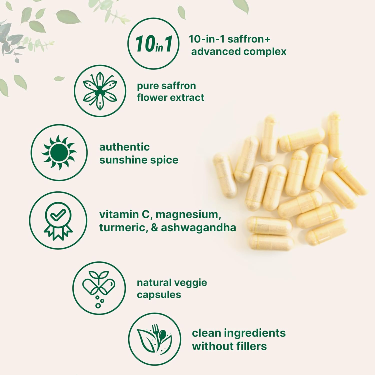 Saffron Advanced — Be Present Formula