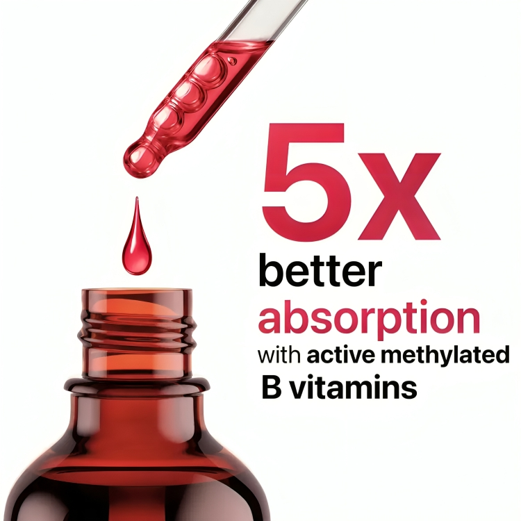 Vitamin B Complex — Burning Feet & Nerve Relief Drops