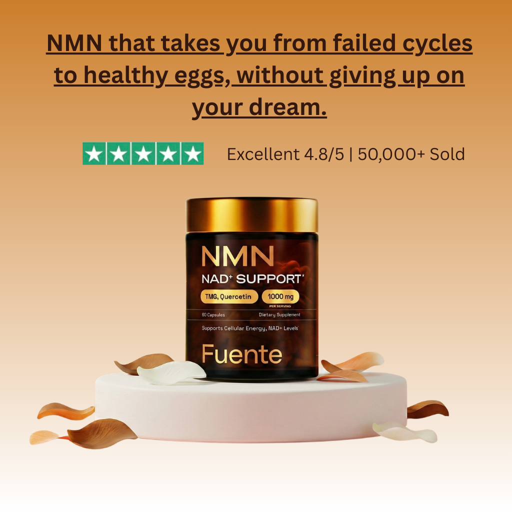 NMN Complex 4-in-1 - Complete Pre-IVF Stack Capsules