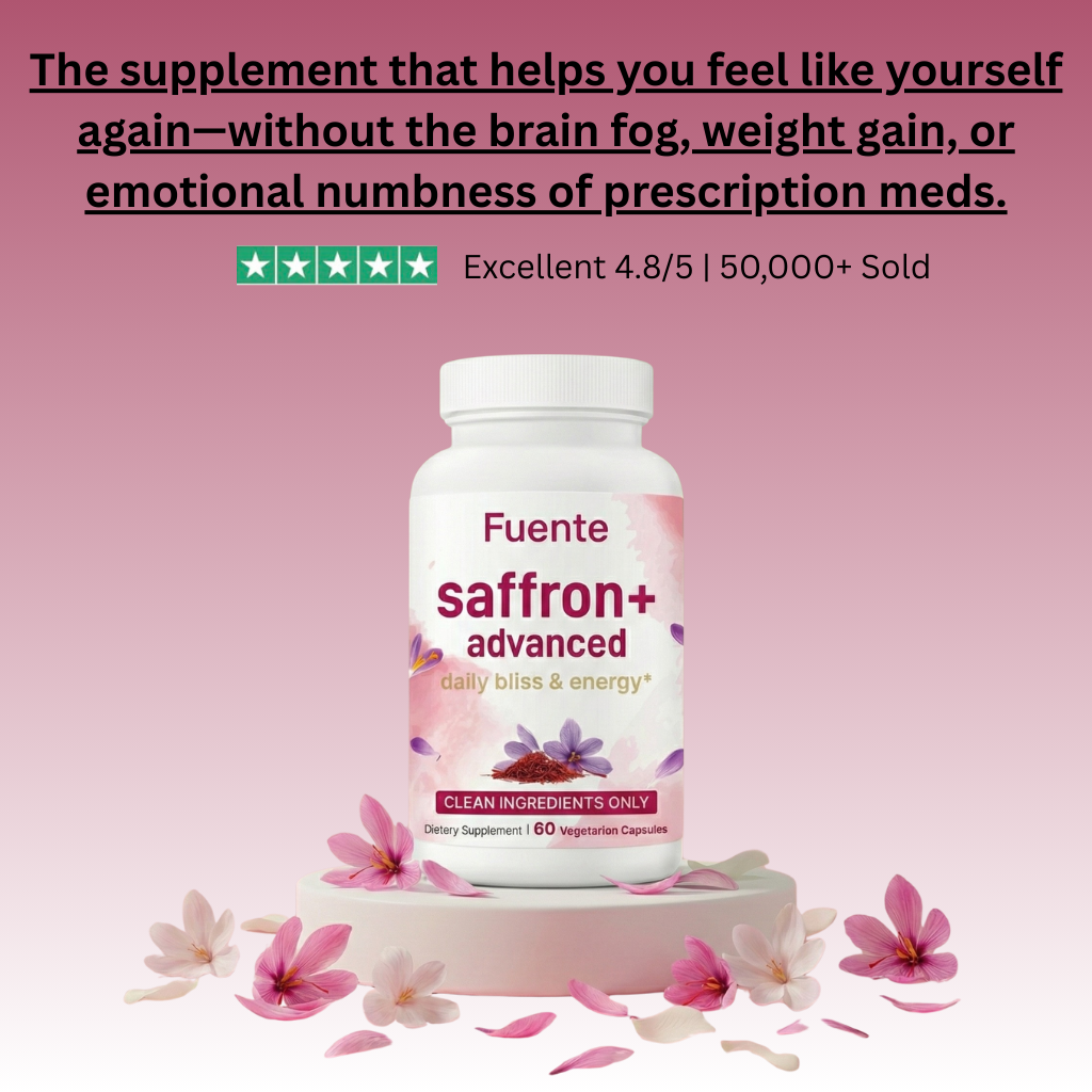 Saffron Advanced — Be Present Formula