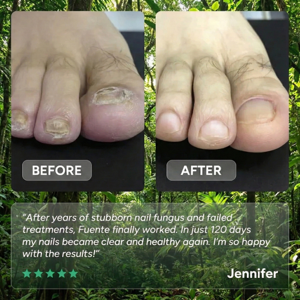 Nail Fungus Caring Gel - Fungus Elimination & Nail Restoration
