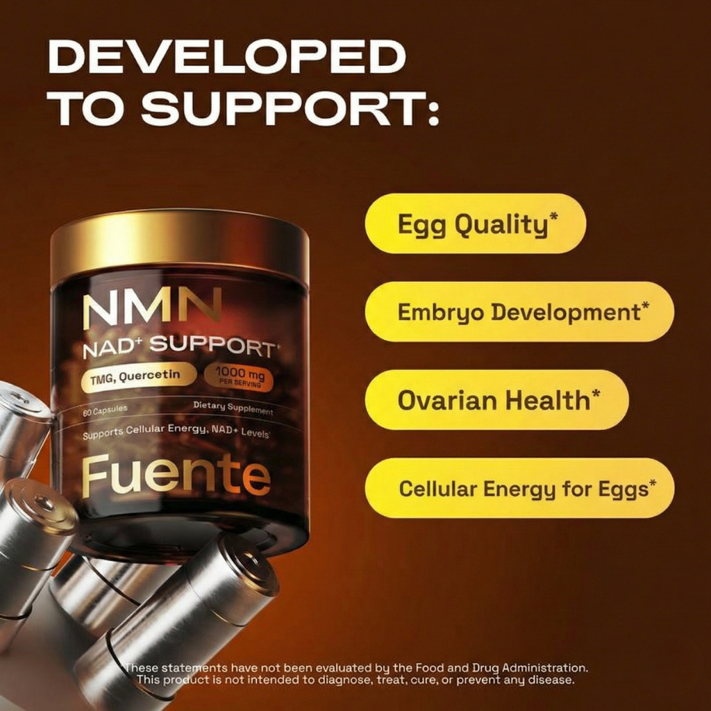 NMN Complex 4-in-1 - Complete Pre-IVF Stack Capsules