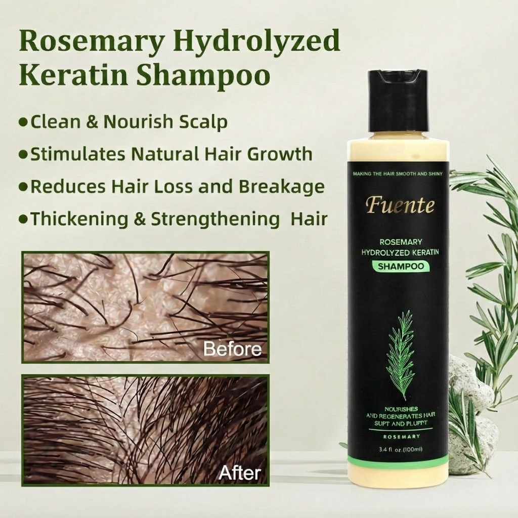 Fuente Rosemary - Organic Hair Regrowth Shampoo
