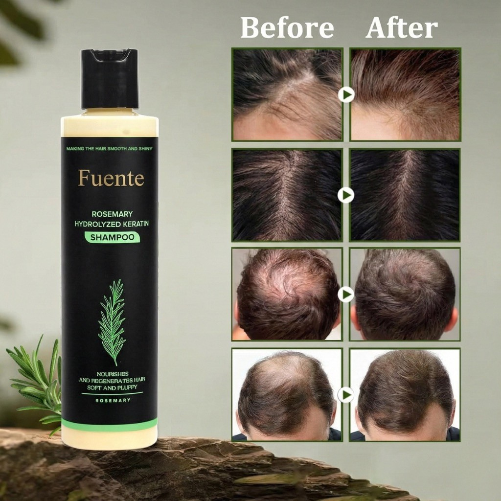 Fuente Rosemary - Organic Hair Regrowth Shampoo